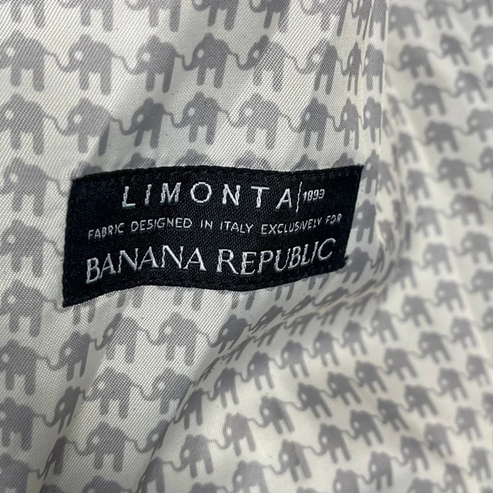 Trench Coat Classic Banana Republic Limonta Women's Sz SP Small Khaki 100 Cotton